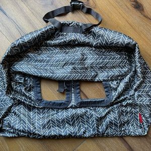 Skiphop Shopping Cart and/or Restaurant Highchair Cover